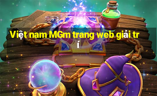 Việt nam MGm trang web giải trí