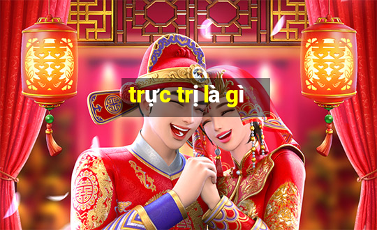 trực trị là gì