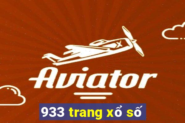 933 trang xổ số