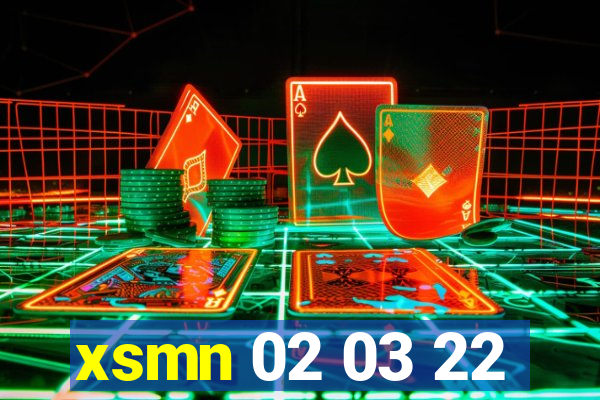 xsmn 02 03 22