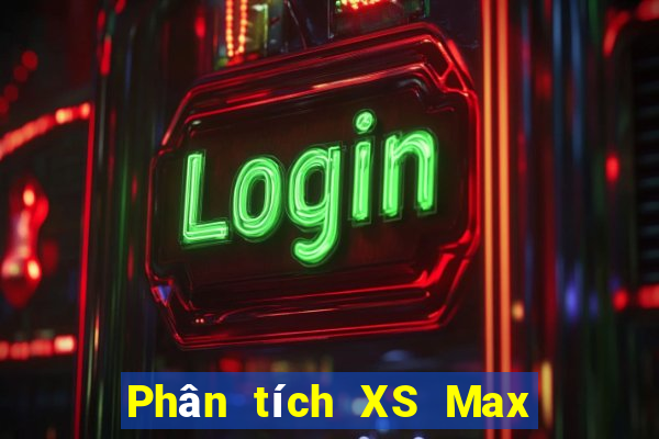 Phân tích XS Max 4D ngày 4