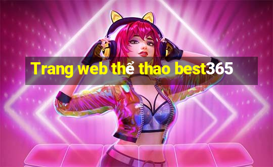 Trang web thể thao best365