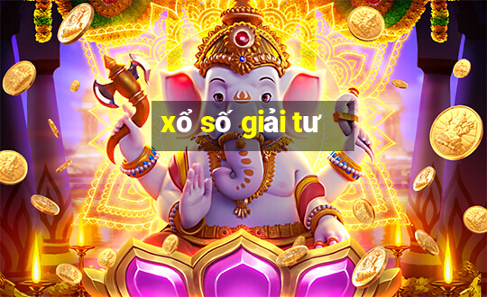 xổ số giải tư