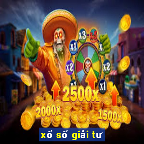 xổ số giải tư