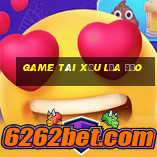 Game tài xỉu lừa đảo