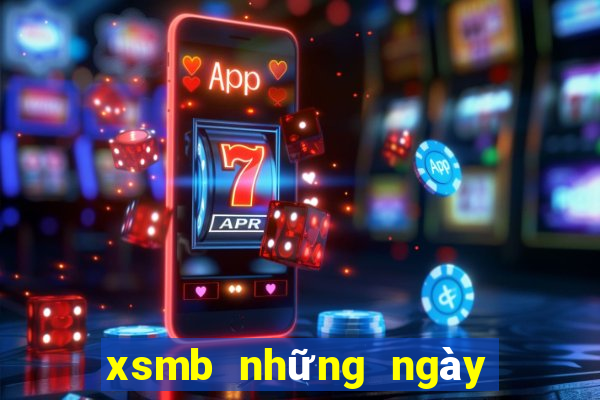 xsmb những ngày gần đây