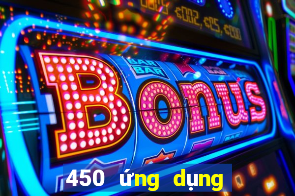 450 ứng dụng xổ số