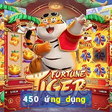 450 ứng dụng xổ số