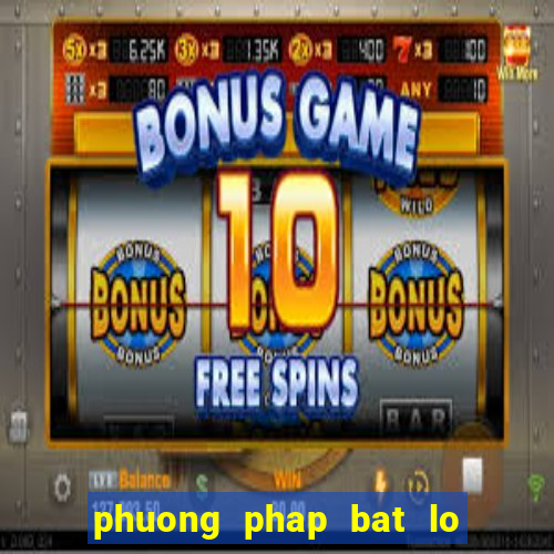 phuong phap bat lo chuan nhat