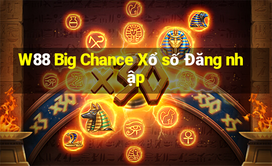 W88 Big Chance Xổ số Đăng nhập