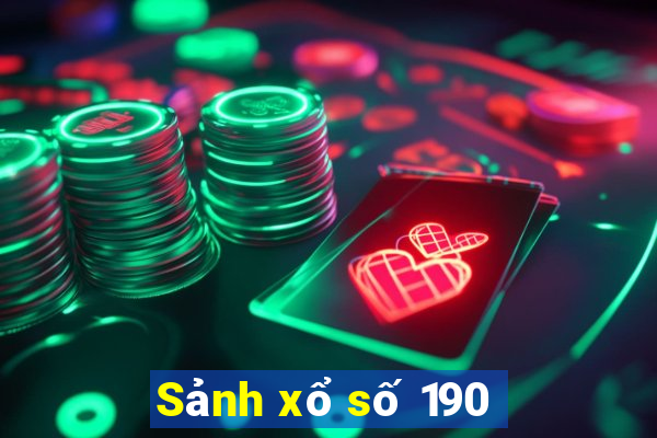 Sảnh xổ số 190