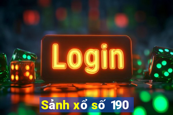 Sảnh xổ số 190