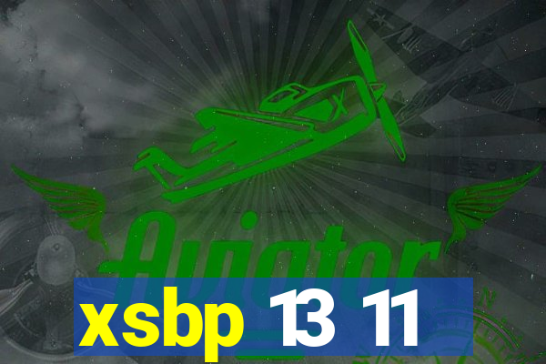 xsbp 13 11