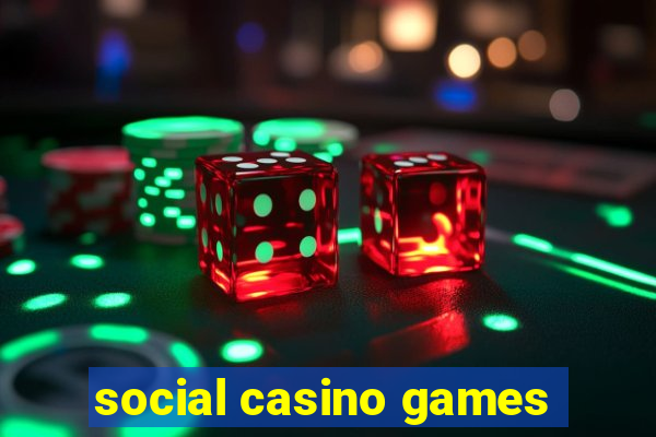 social casino games