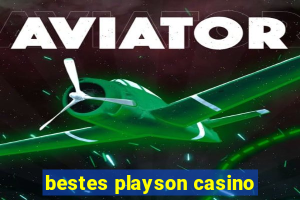 bestes playson casino