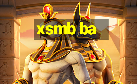 xsmb ba