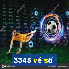 3345 vé số