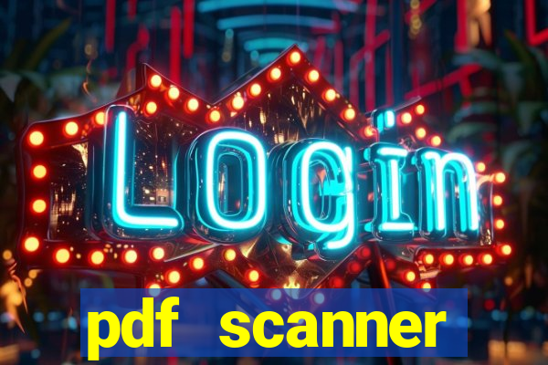 pdf scanner document scan app