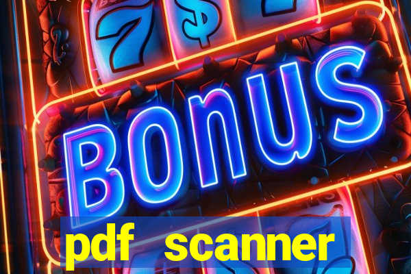 pdf scanner document scan app