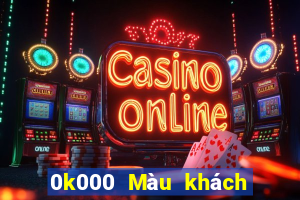 0k000 Màu khách việt nam