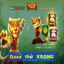 Quay thử XSQNG Thứ 5