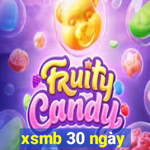 xsmb 30 ngày