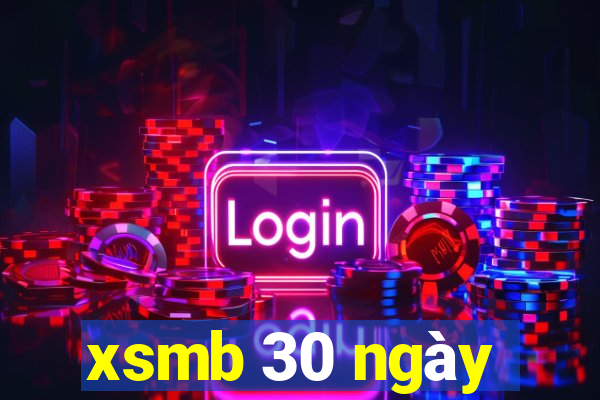 xsmb 30 ngày