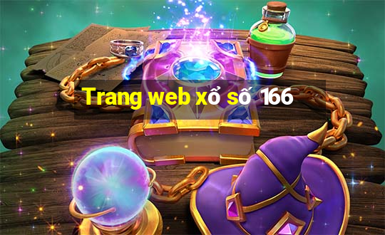 Trang web xổ số 166