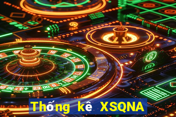 Thống kê XSQNA Chủ Nhật