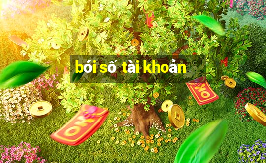 bói số tài khoản