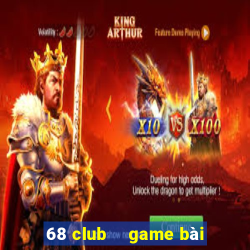 68 club    game bài