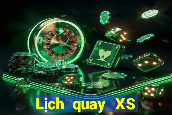 Lịch quay XS Mega 6 45 ngày 2