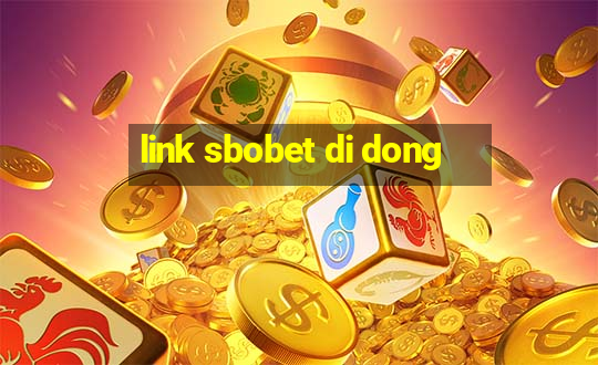 link sbobet di dong