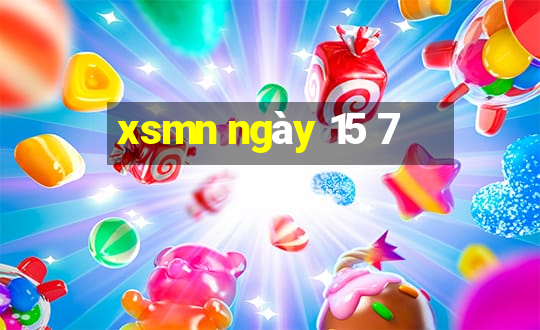 xsmn ngày 15 7