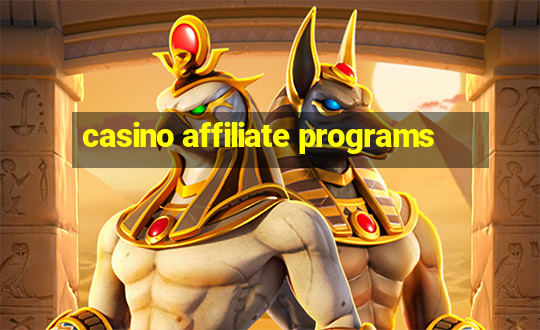 casino affiliate programs