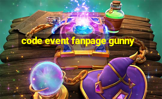 code event fanpage gunny