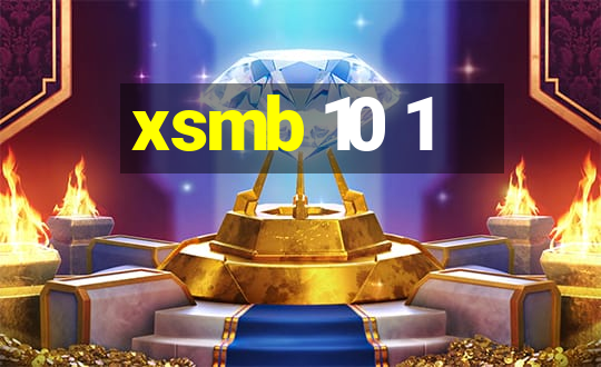 xsmb 10 1