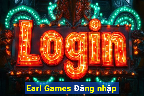 Earl Games Đăng nhập