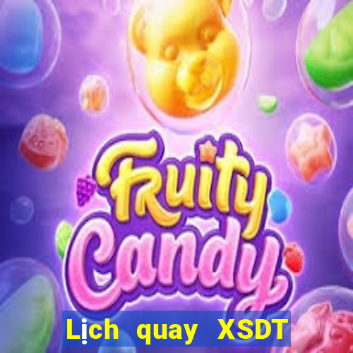 Lịch quay XSDT Thứ 3