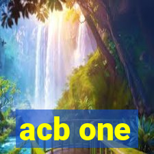 acb one