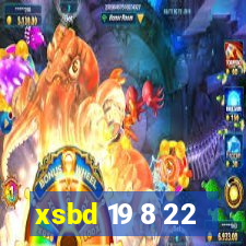 xsbd 19 8 22