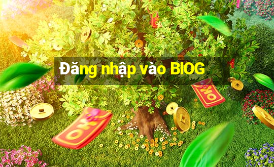 Đăng nhập vào BlOG