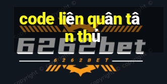 code liên quân tân thủ