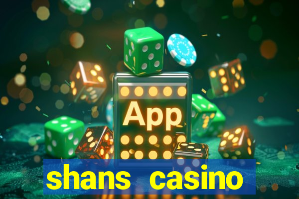 shans casino официальный сайт