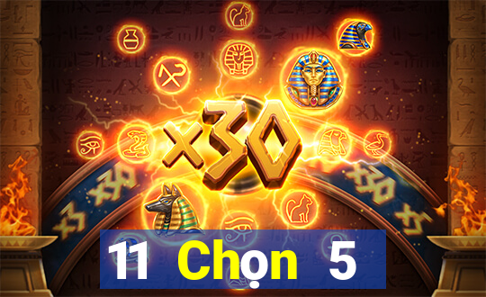 11 Chọn 5 Thắng 100,000