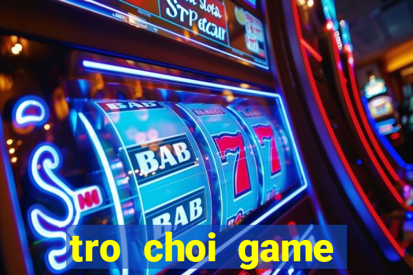 tro choi game trang diem