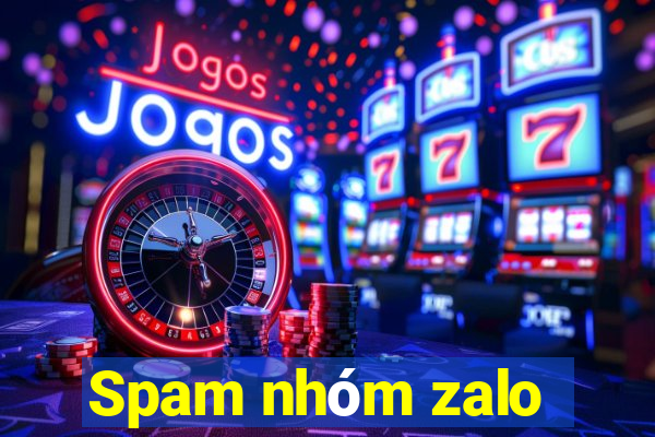 Spam nhóm zalo