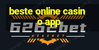 beste online casino app