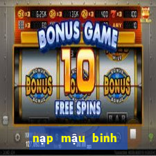 nạp mậu binh zingplay bằng sms