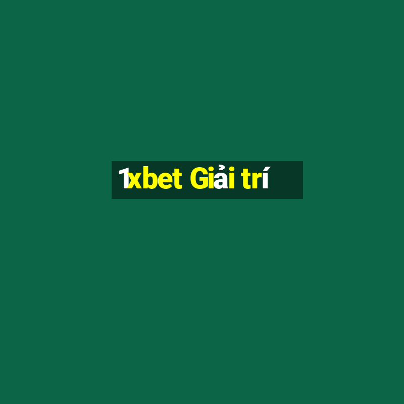 1xbet Giải trí